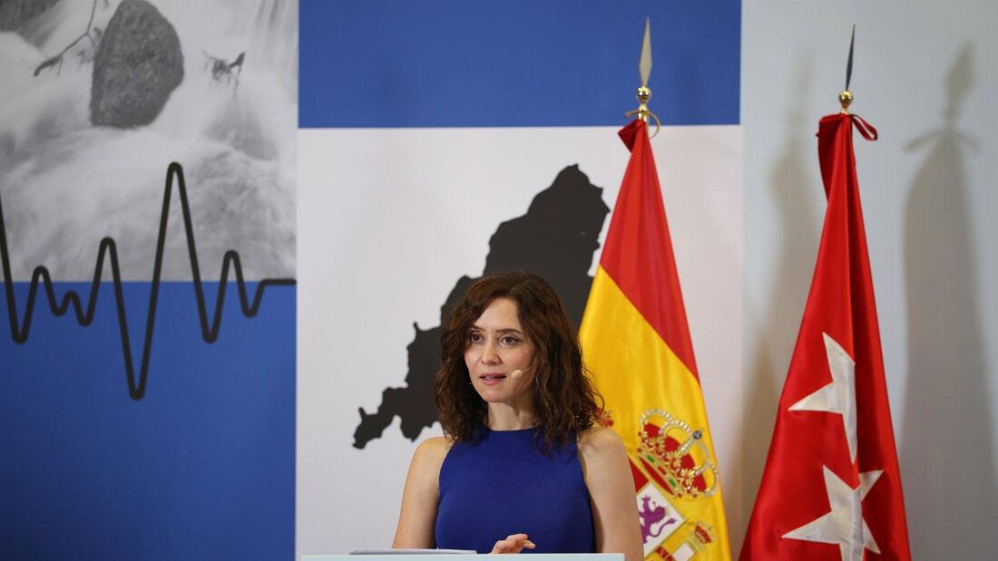 Ayuso denuncia una operación de Estado contra su pareja