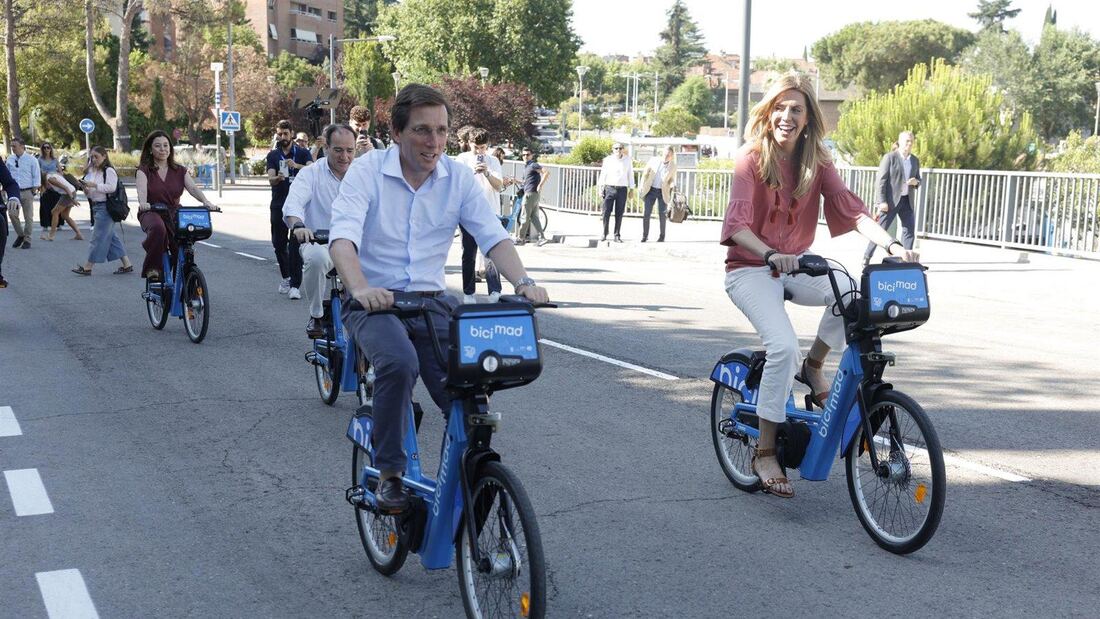 Bicimad llega a Pozuelo con 300 bicicletas y treinta estaciones
