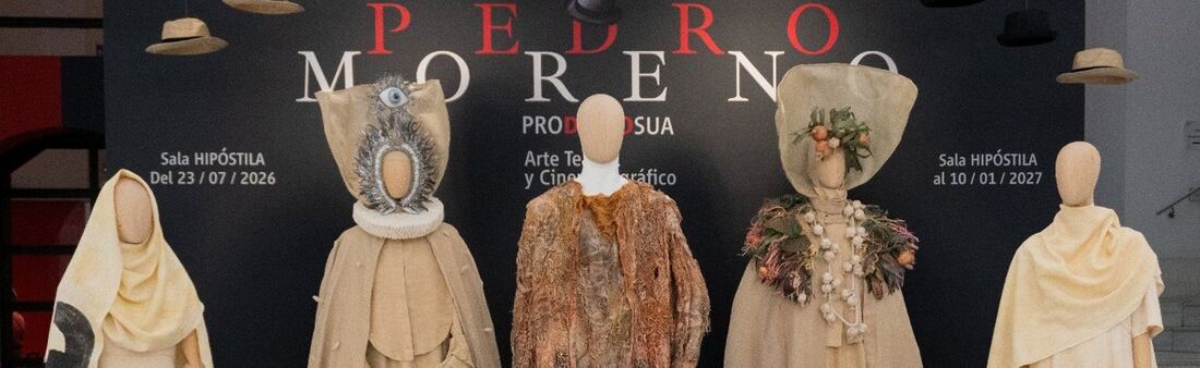 La BNE abre una exposición del diseñador de vestuario Pedro Moreno hasta el 10 de enero