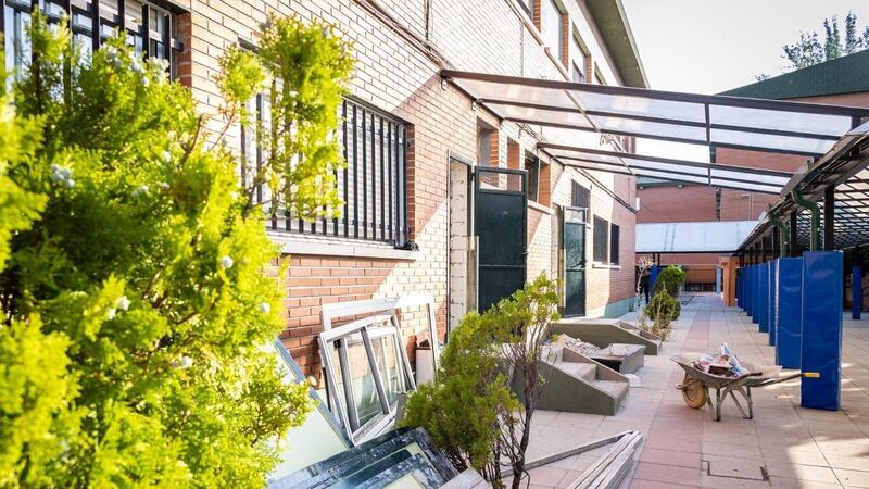 Boadilla invierte casi 600.000 euros en mejorar sus colegios