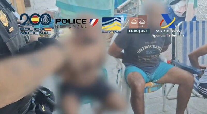 Dos detenidos en Madrid en una operación contra el tráfico de personas