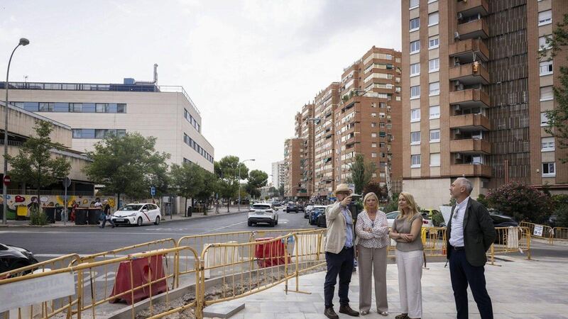 Se remodelará la calle Condesa de Venadito en Ciudad Lineal