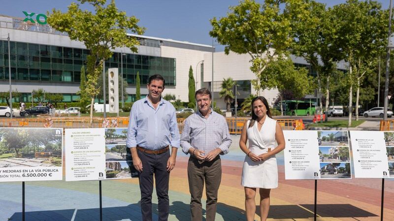 Tres Cantos amplía el Salón Urbano con dos nuevos tramos