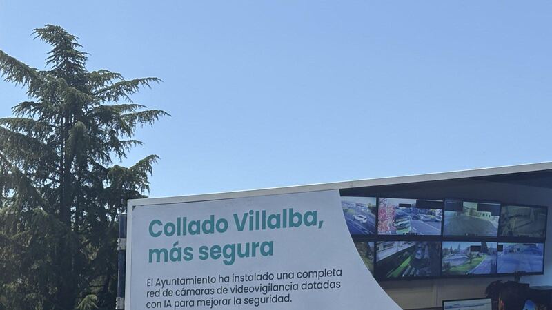 Vallas publicitarias generan tensión política en Collado Villalba