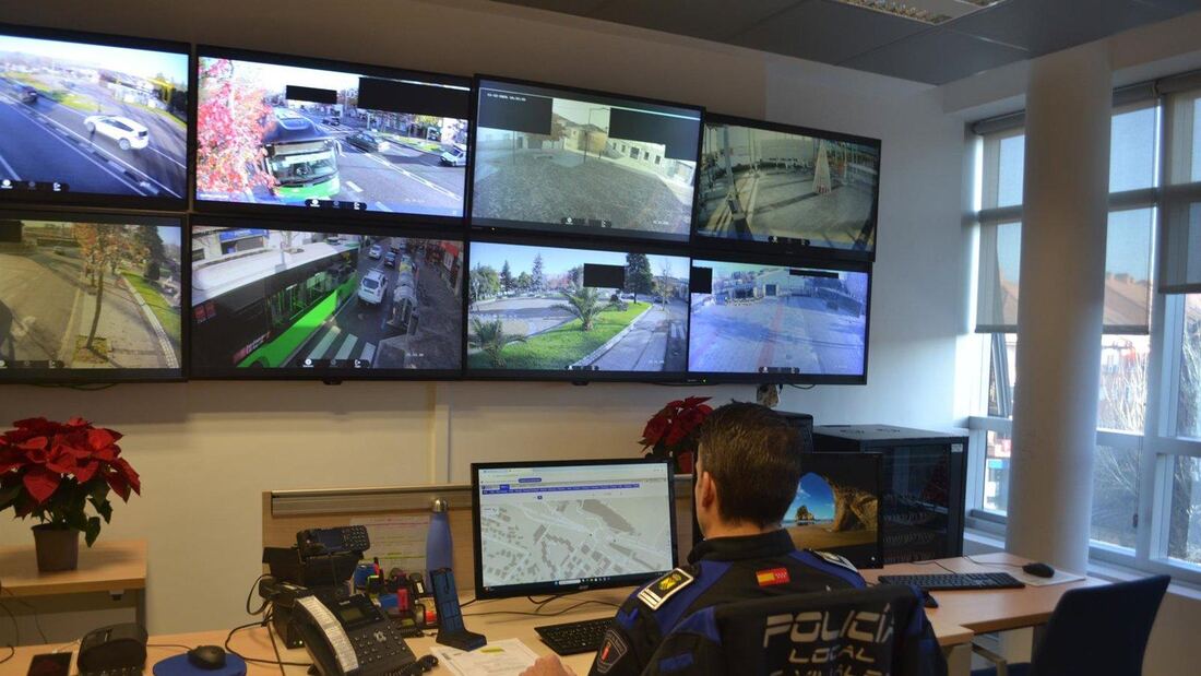 Collado Villalba invierte 300.000 euros en ampliar videovigilancia con 107 cámaras