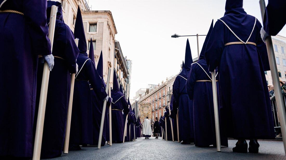 Madrid solicita declarar la Semana Santa como Fiesta de Interés Regional