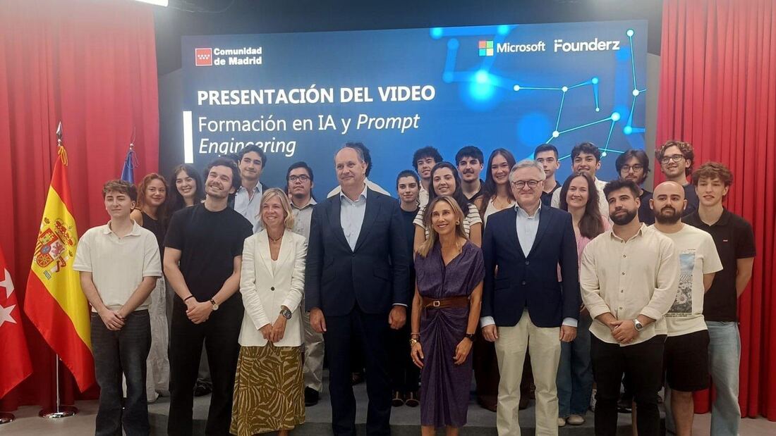 La Comunidad forma a más de 87.000 alumnos en IA de forma gratuita