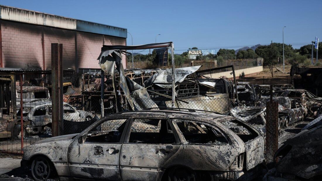Comienzan las inspecciones en edificaciones afectadas por los incendios