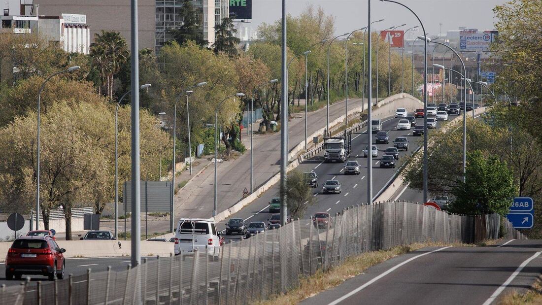 La Comunidad instala 40 cámaras en carreteras
