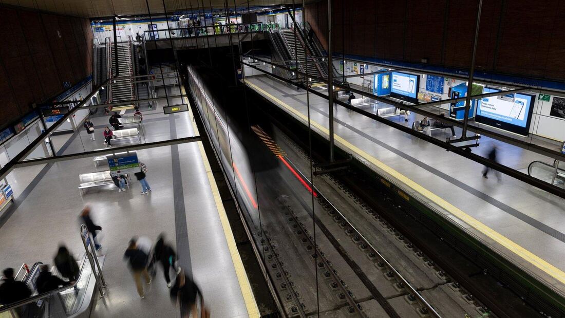 Madrid invierte 13,2 millones en renovar 163 kilómetros de vías de Metro