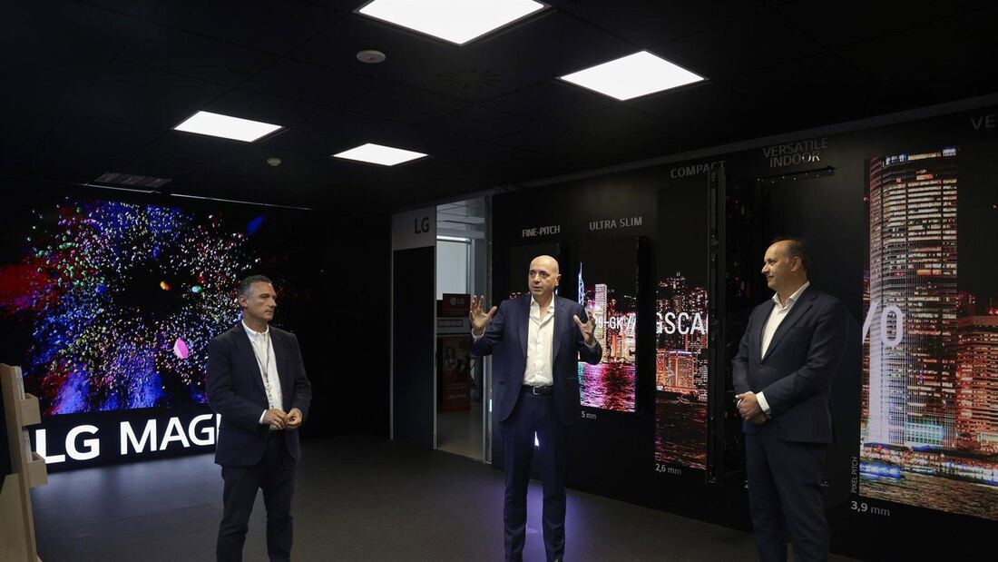 Madrid y LG Electronics impulsan colaboración en la IA y comunicación