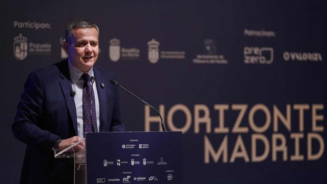Rodrigo reivindica el oeste de Madrid como motor económico de la región en Pozuelo