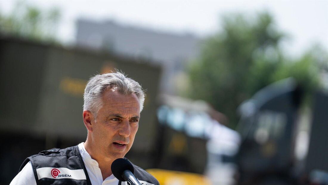 La Comunidad valora los avances en la extinción y mantiene la alerta máxima