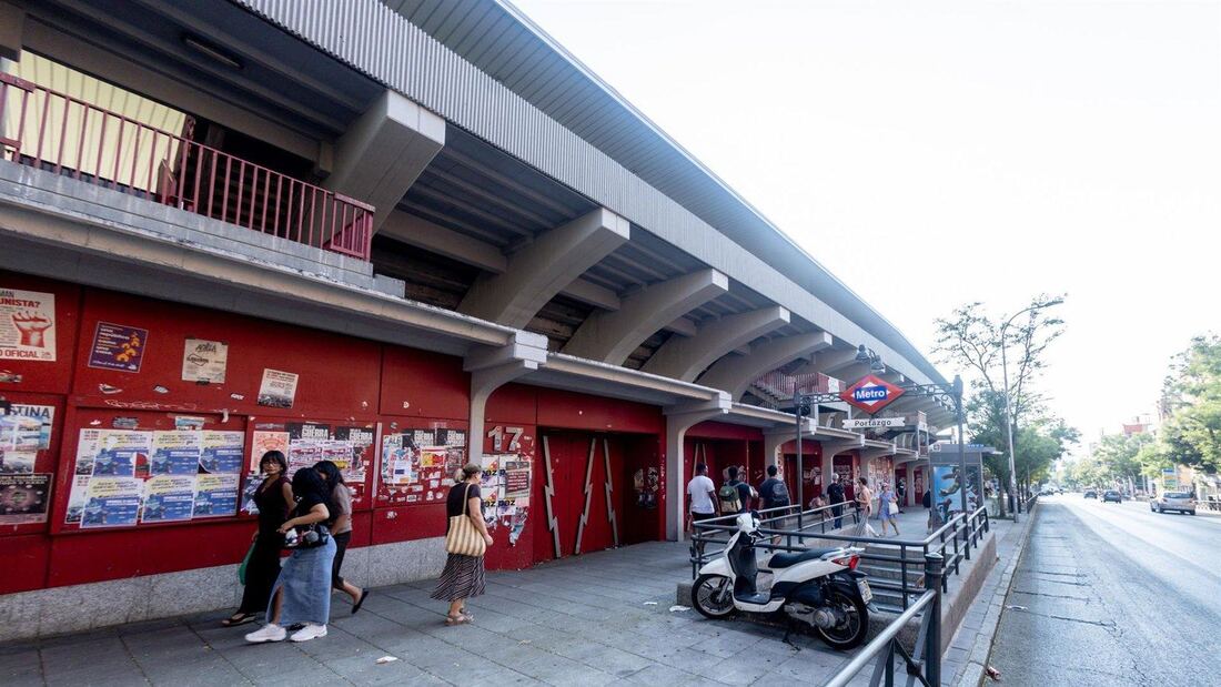 La Comunidad no logra acceder a Vallecas por segundo día consecutivo