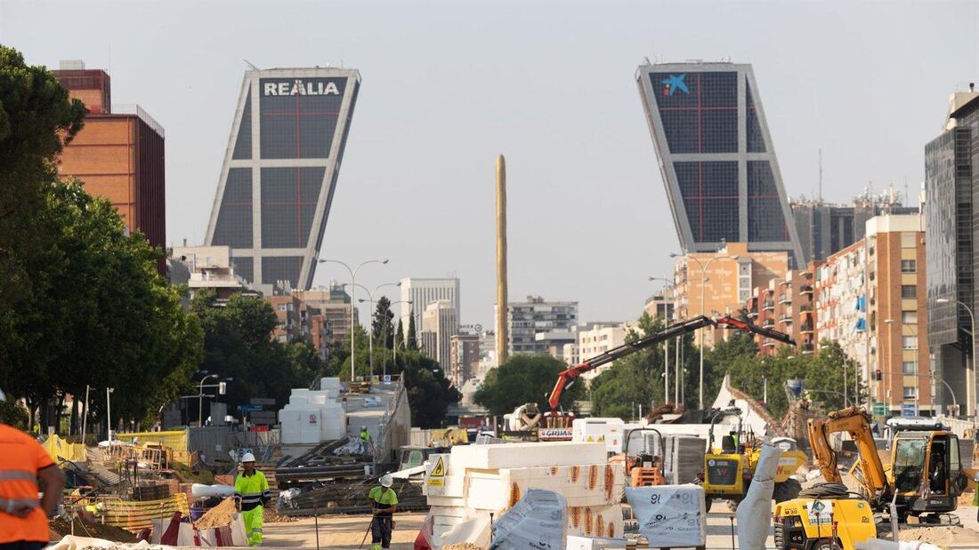 Finaliza la excavación del túnel de Parque Castellana