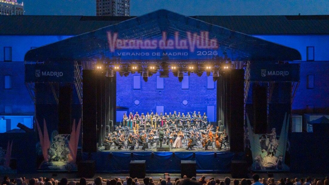 La zarzuela inaugura la 42ª edición de Veranos de la Villa