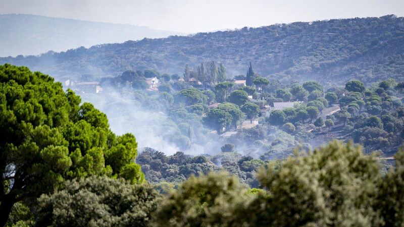 El Gobierno refuerza los medios estatales con dos aviones anfibios para incendios
