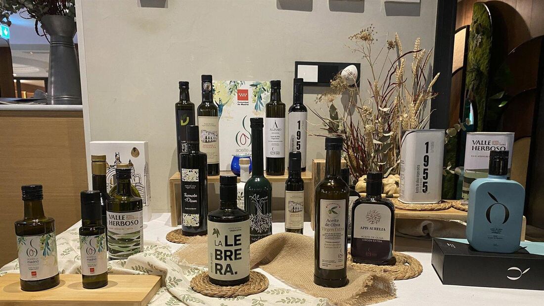 Los aceites madrileños acumula 36 premios internacionales