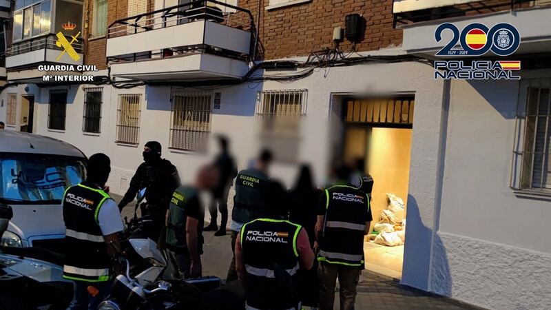 La Guardia Civil y la Policía Nacional desarticulan la red 'El tren de Aragua' por robos violentos y tráfico de drogas