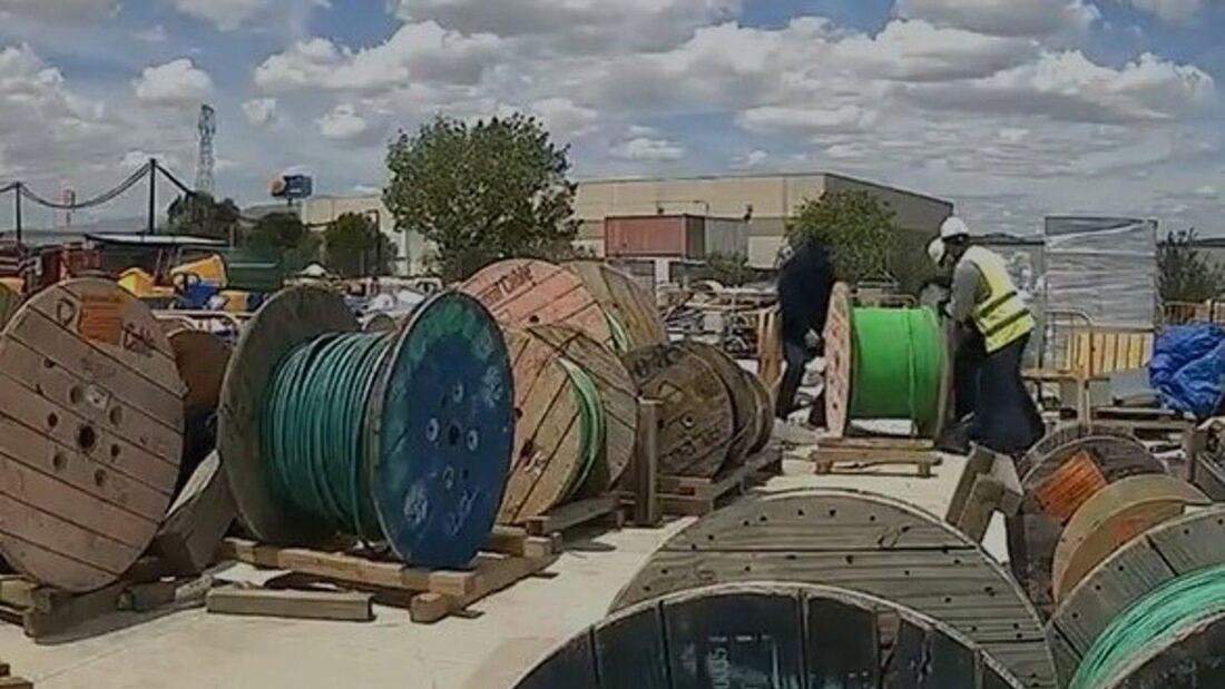 Seis detenidos por robo de cobre en un centro de datos de San Agustín 