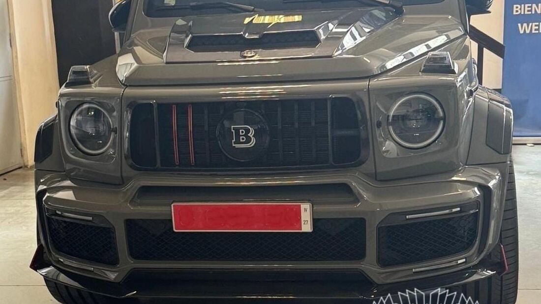 La Policía detiene al responsable de un taller de Fuencarral por un Mercedes G63 sustraído