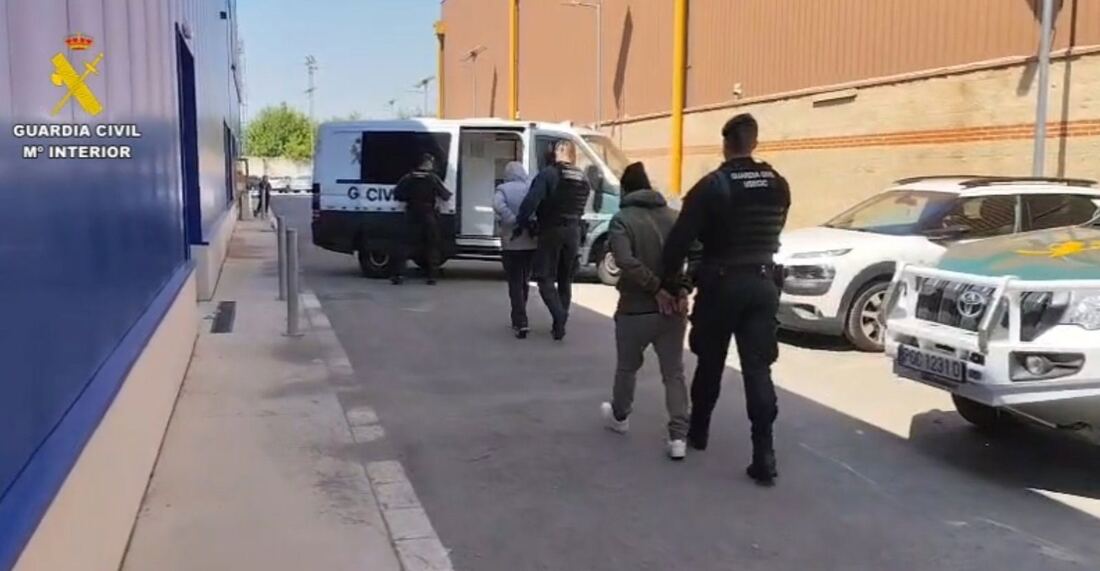La Guardia Civil frustra un robo con violencia en Torrejón
