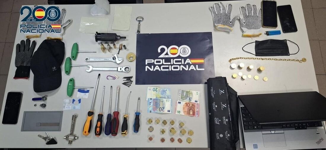 Detenidos dos hombres tras robar en un restaurante de Chamberí