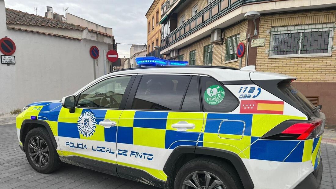 La Policía Local de Pinto detiene a cuatro por el robo de material en la obra de La Tenería