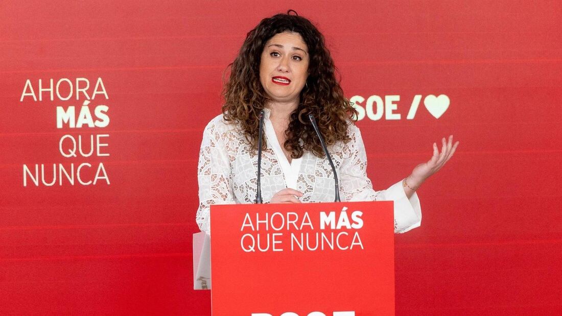Enma López presenta su precandidatura a la Alcaldía de Madrid