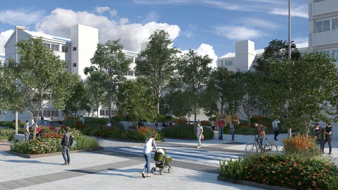 Madrid aprueba la regeneración urbana en Entrevías II por 3,7 millones