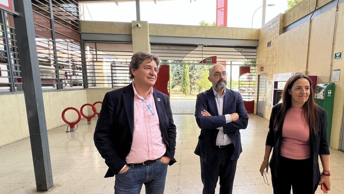 Adif remodelará la estación de La Serna en Fuenlabrada