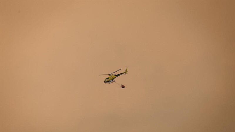 ASEM112 ordena evacuar Aldea del Fresno hacia Villamanta por incendio
