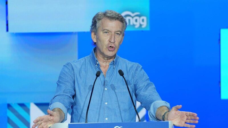 Feijóo subraya que la condena a David Sánchez es la "tercera" en el entorno
