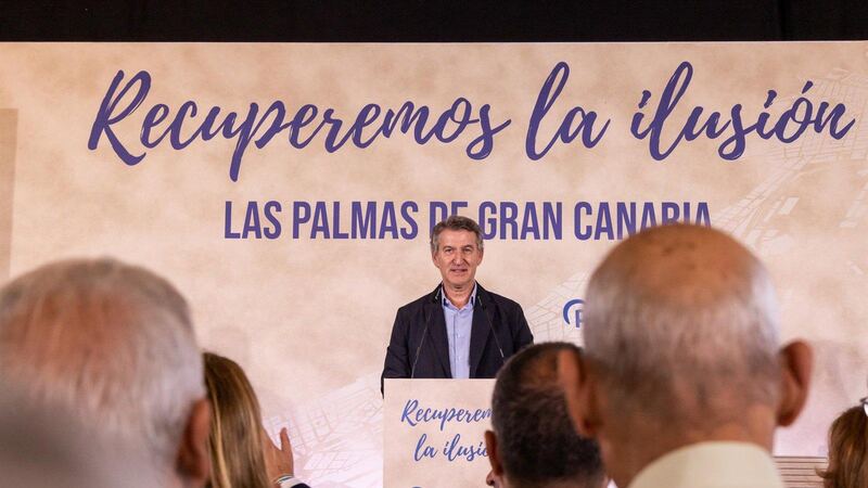 Feijóo critica que el Gobierno responda a Rajoy antes que a Zapatero investigado