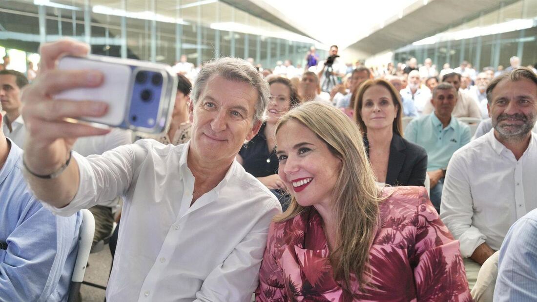  Feijóo acusa a Sánchez de estar "corrompido" en el corazón del Estado