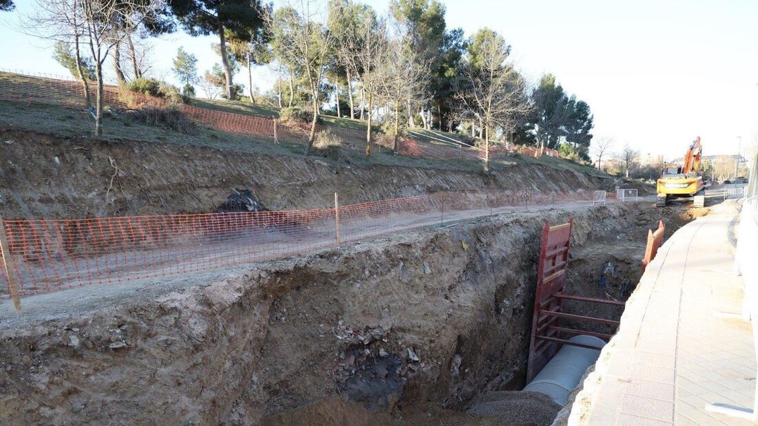 Obras en saneamiento afectarán al tráfico en Fuenlabrada
