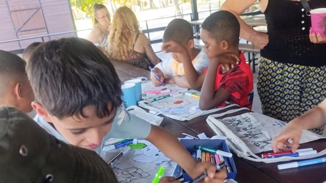 Nueve niños saharauis pasan el verano acogidos en Fuenlabrada