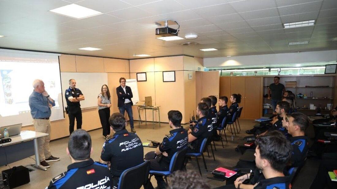 Fuenlabrada incorpora 31 nuevos agentes de Policía Local en prácticas