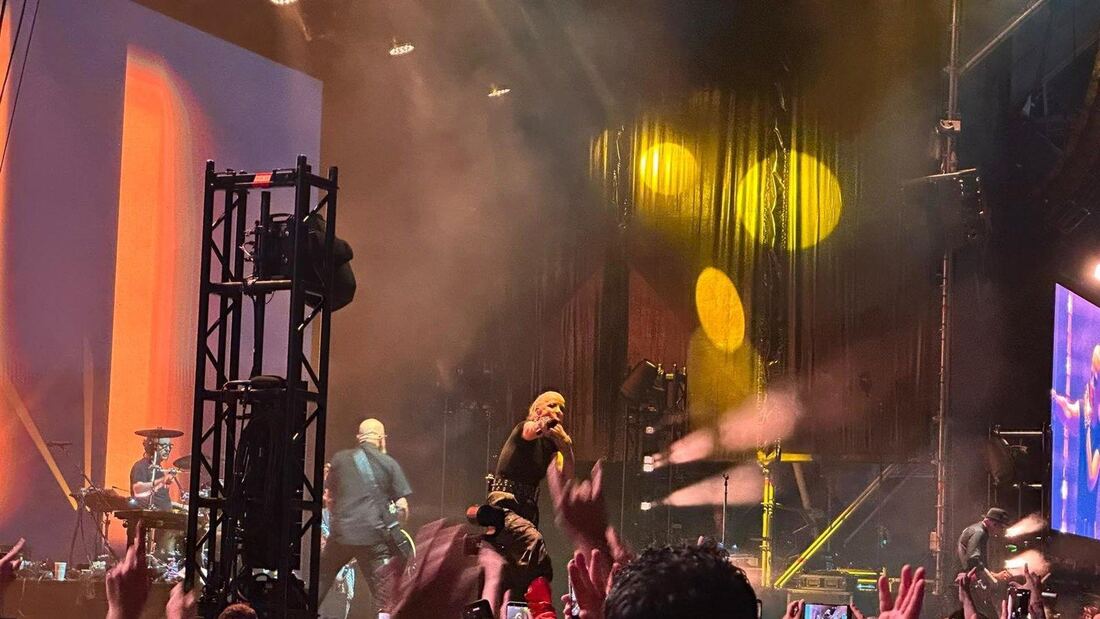 Garbage revive tres décadas de rock alternativo en Madrid