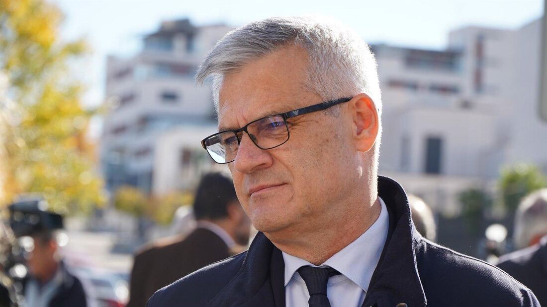 El Gobierno concede la Gran Cruz del Mérito Civil a David Lucas Parrón