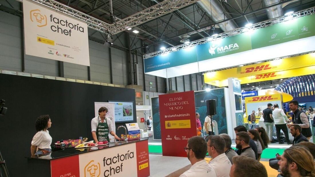 Fruit Attraction lanza Factoría Chef con demostraciones culinarias