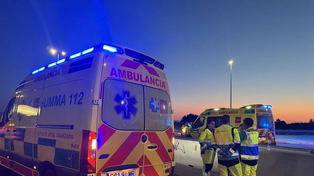 Un menor fallece tras ser atropellado en la autovía A-1