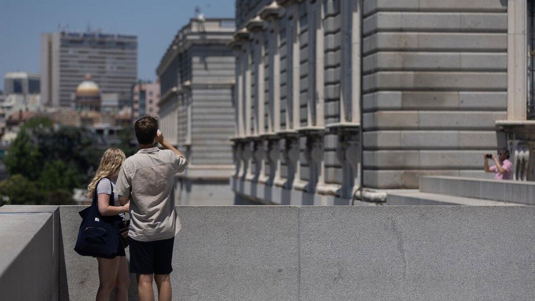 El turismo internacional en Madrid sube un 17,44% en mayo