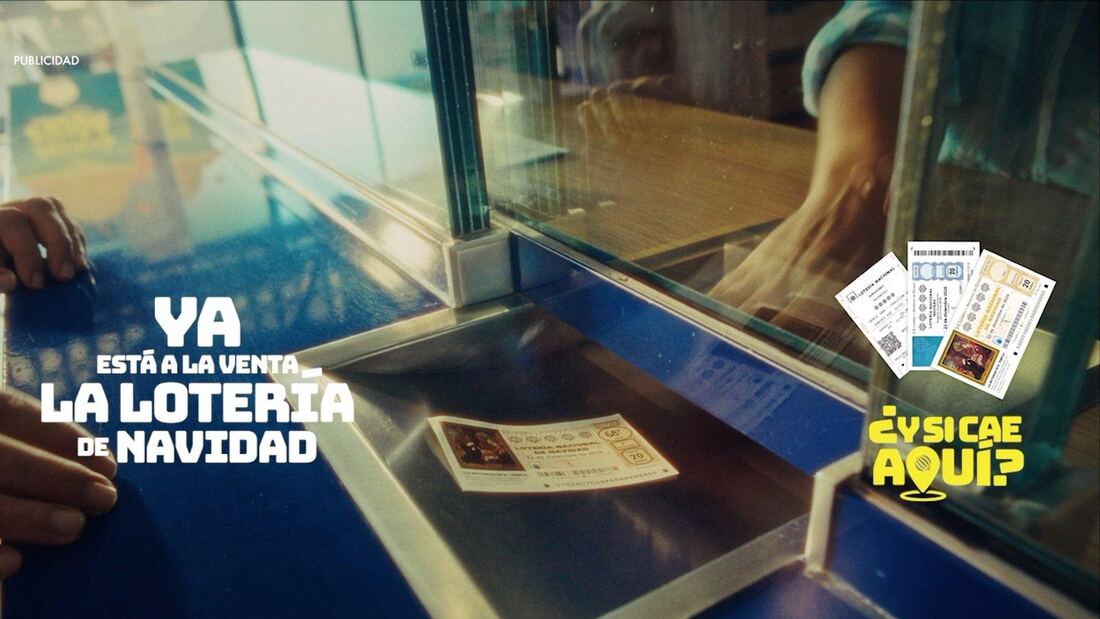 Loterías pone a la venta los décimos del Sorteo de Navidad 2026