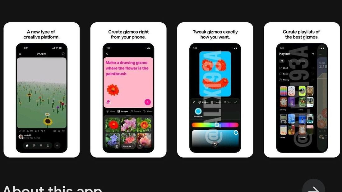 Meta lanza una aplicación para crear 'gadgets'