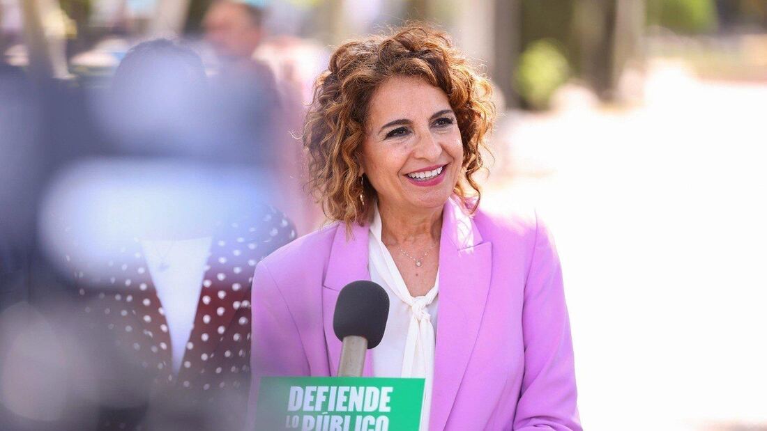 María Jesús Montero será portavoz adjunta del PSOE en el Senado