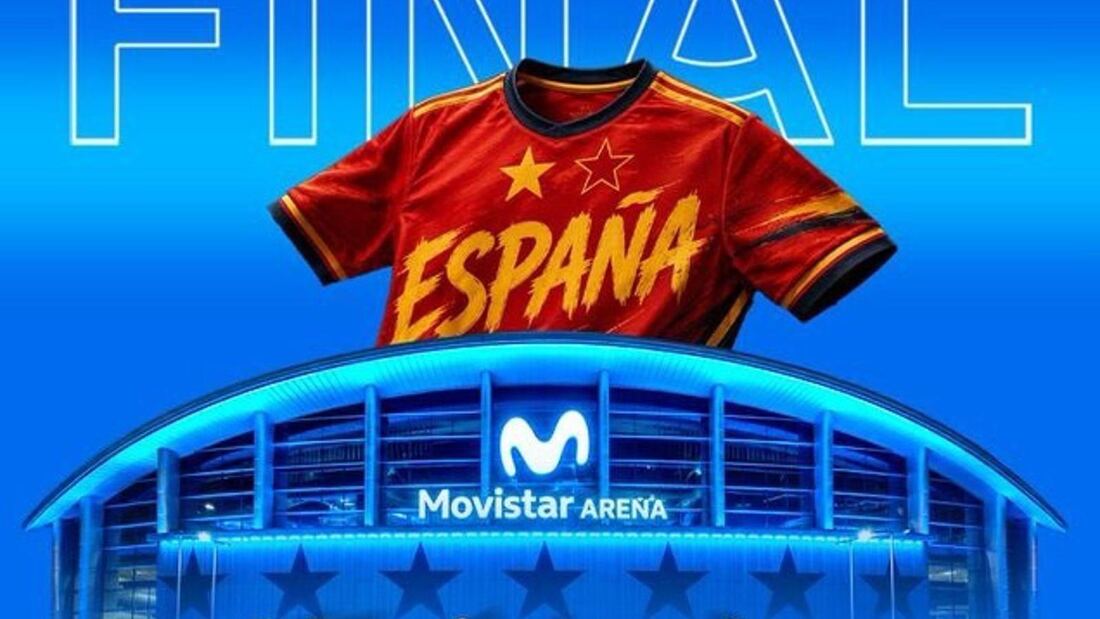Entradas agotadas en el Movistar Arena para la final del Mundial en directo