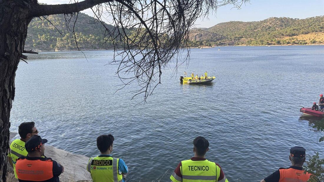 Un bañista muere ahogado en el embalse de San Juan