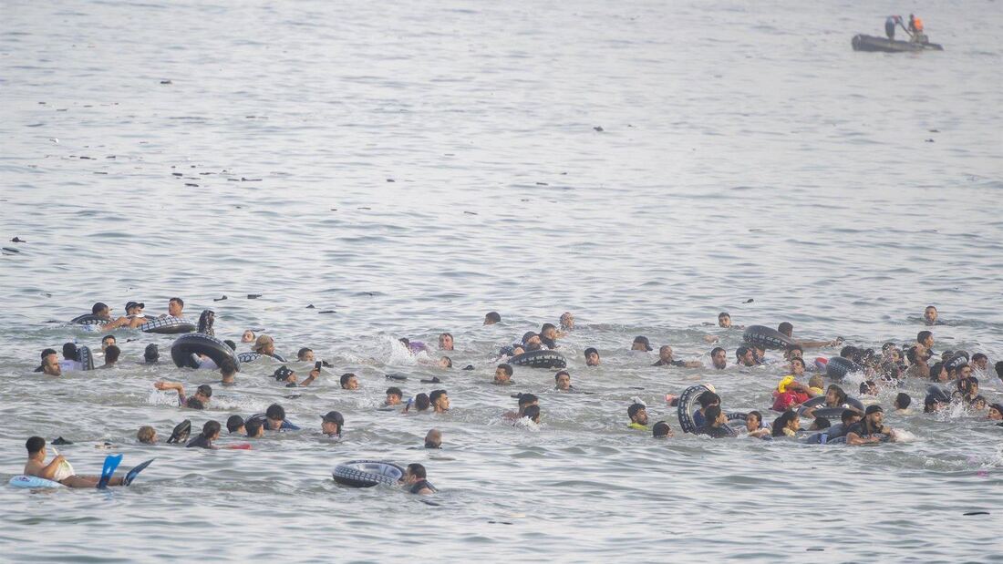 LaConferencia Episcopal pide respeto a la dignidad de los migrantes en Ceuta