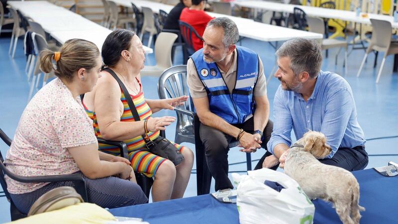Madrid habilita cinco oficinas móviles de apoyo psicológico para afectados